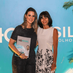 Mariana Negráo e Veronica Barbosa