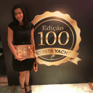 Veronica Barbosa Festa no Yacht