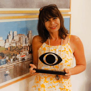 Veronica Barbosa na Bandeirantes