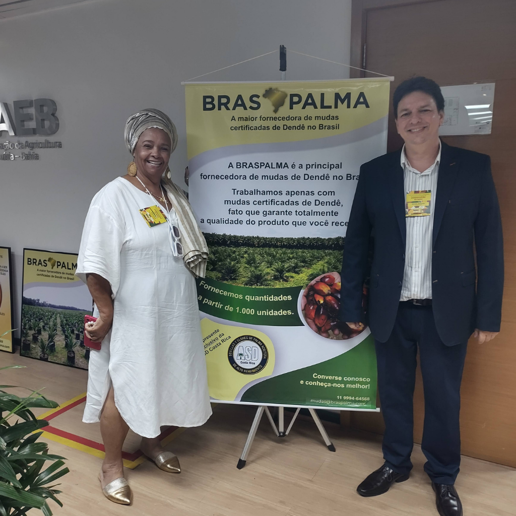 Pherenike: Iderlon Azevedo com Rita Santos