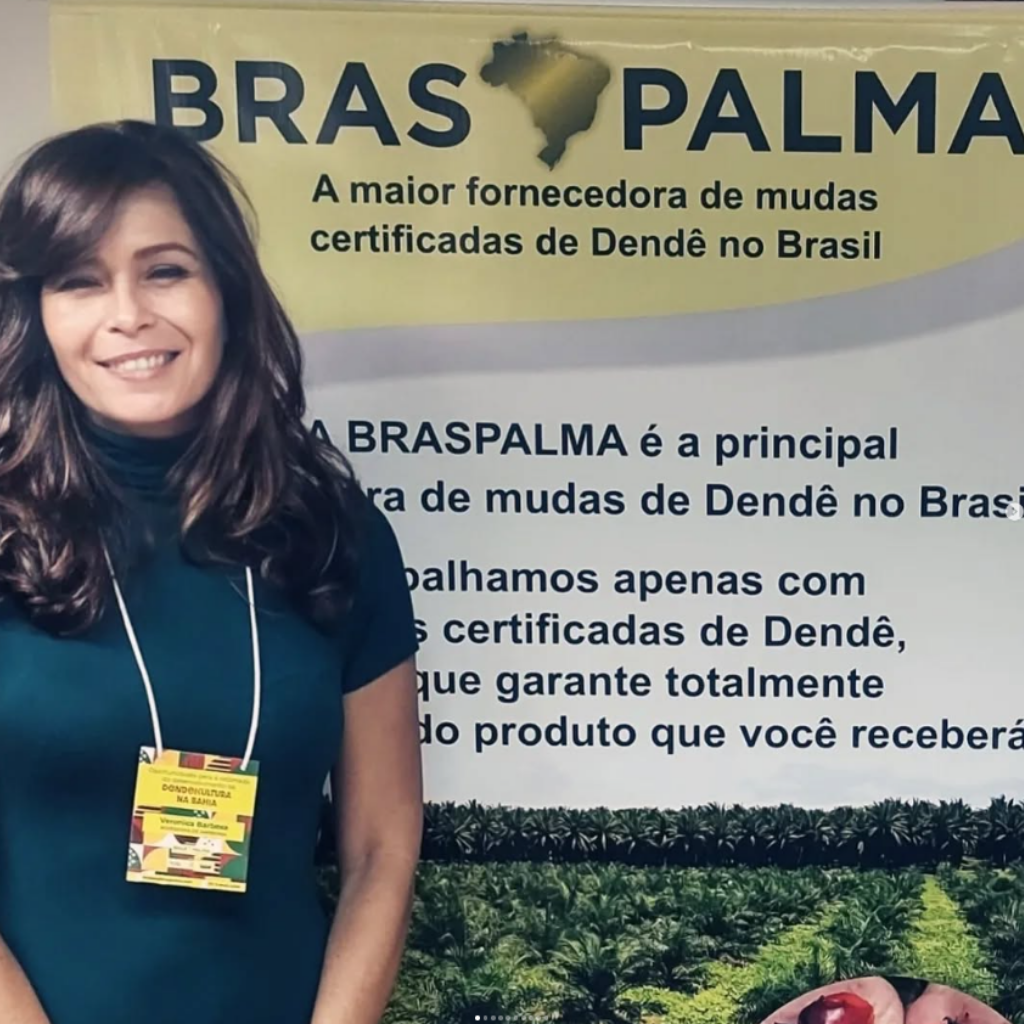 Veronica Barbosa organização do Seminário da Braspalma
