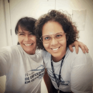 Organização congresso enfermagem