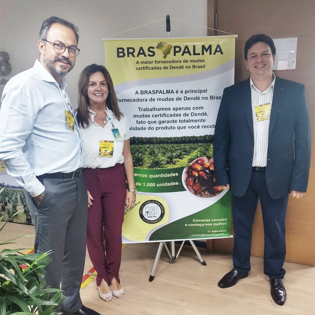MAPA presente no Seminário Braspalma